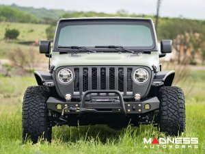 Jeep Gladiator Overland Tube Fenders - Front